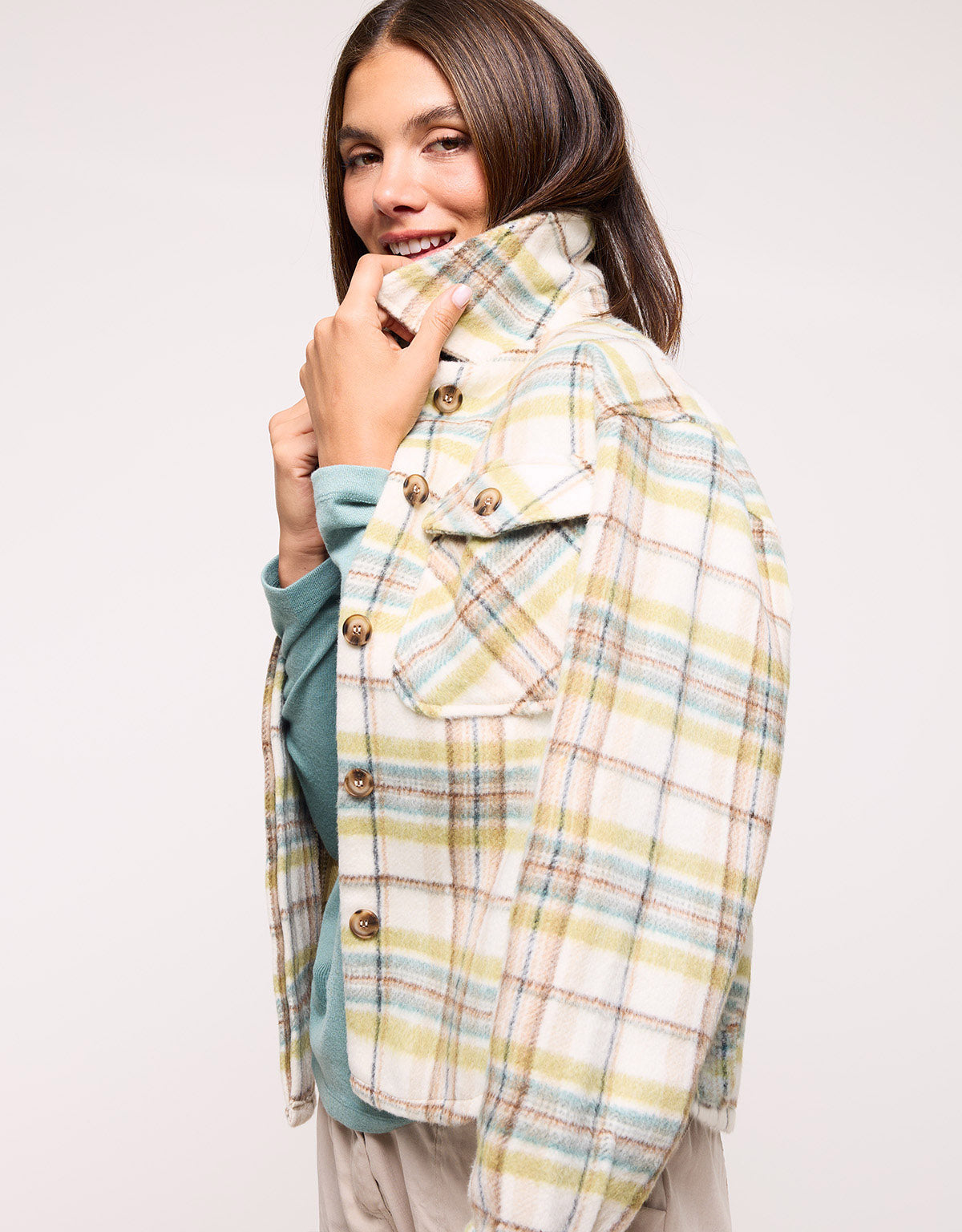 Jacket Green - Tula
