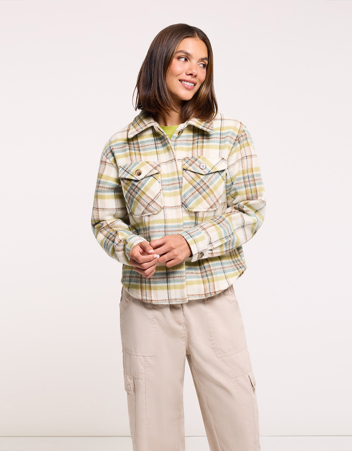 Jacket Green - Tula