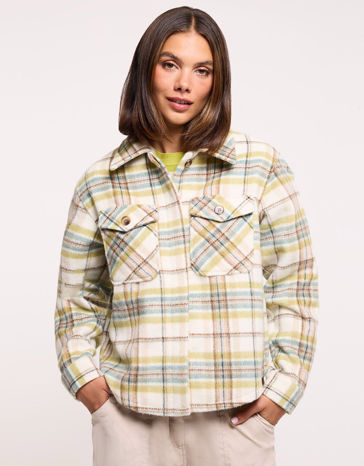 Jacket Green - Tula
