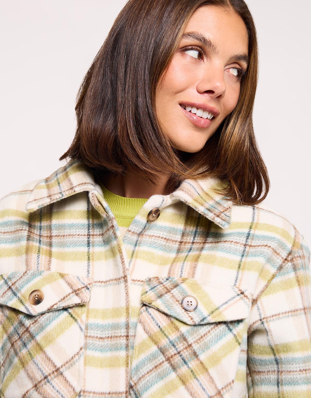 Jacket Green - Tula