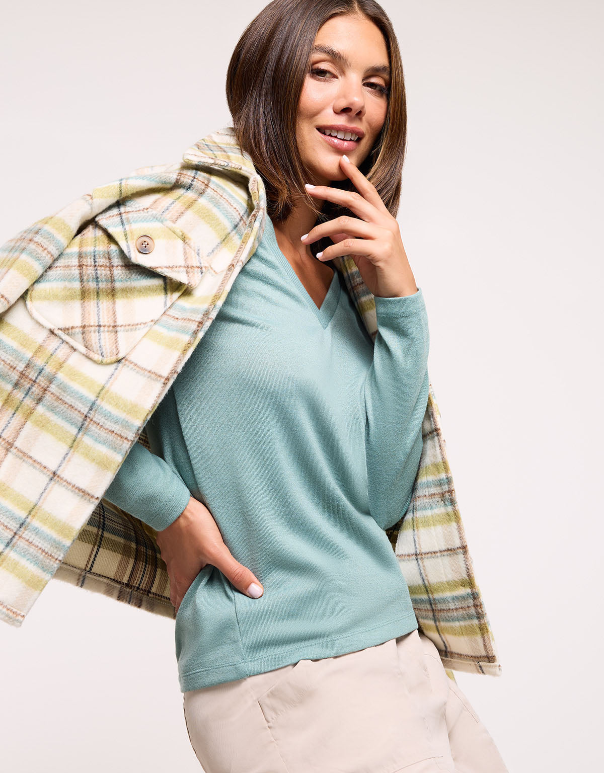 Jacket Green - Tula