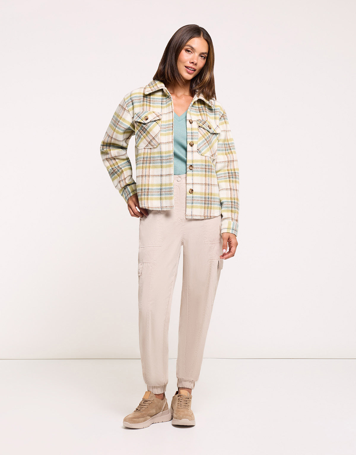 Jacket Green - Tula