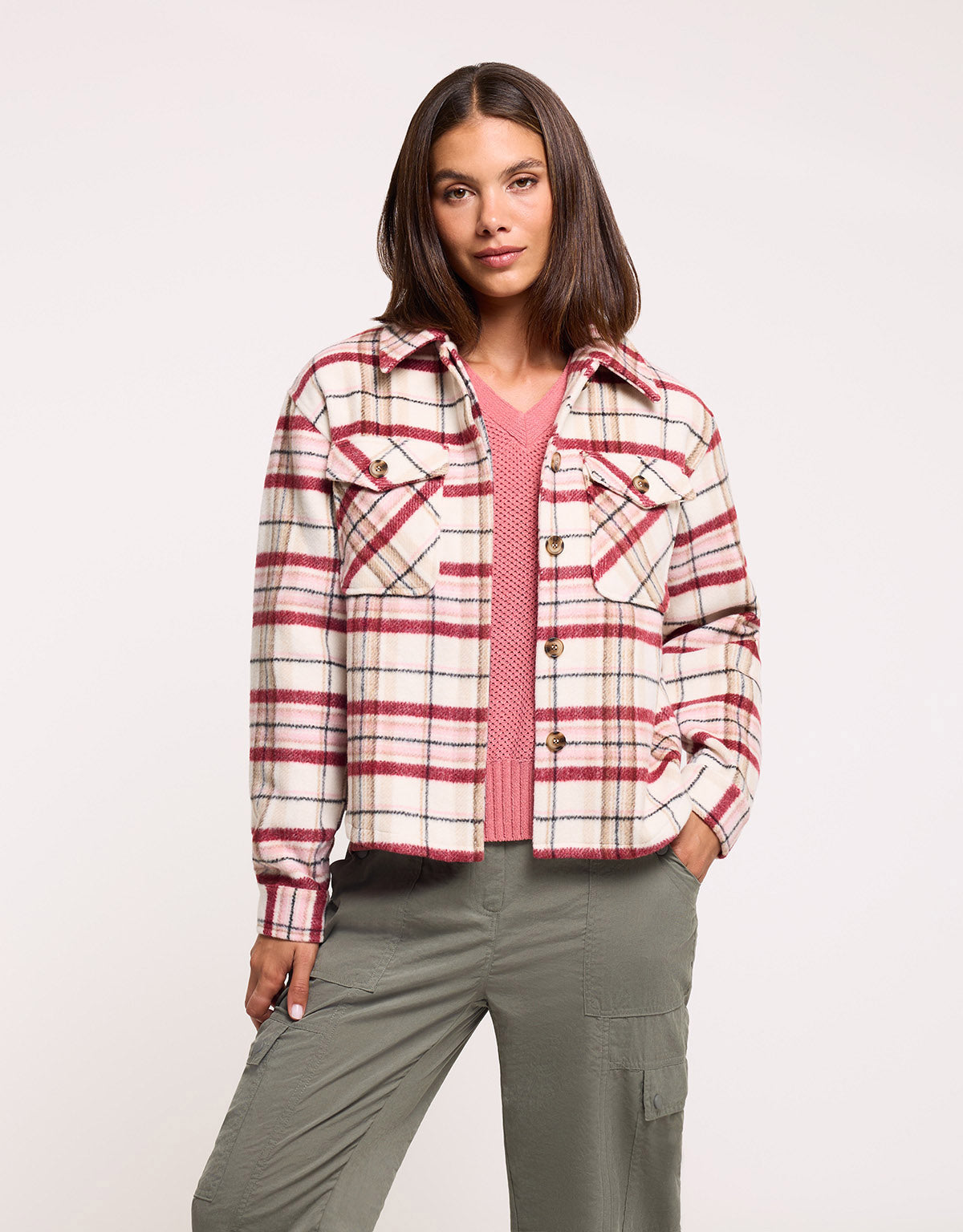 Jacket Pink - Tula