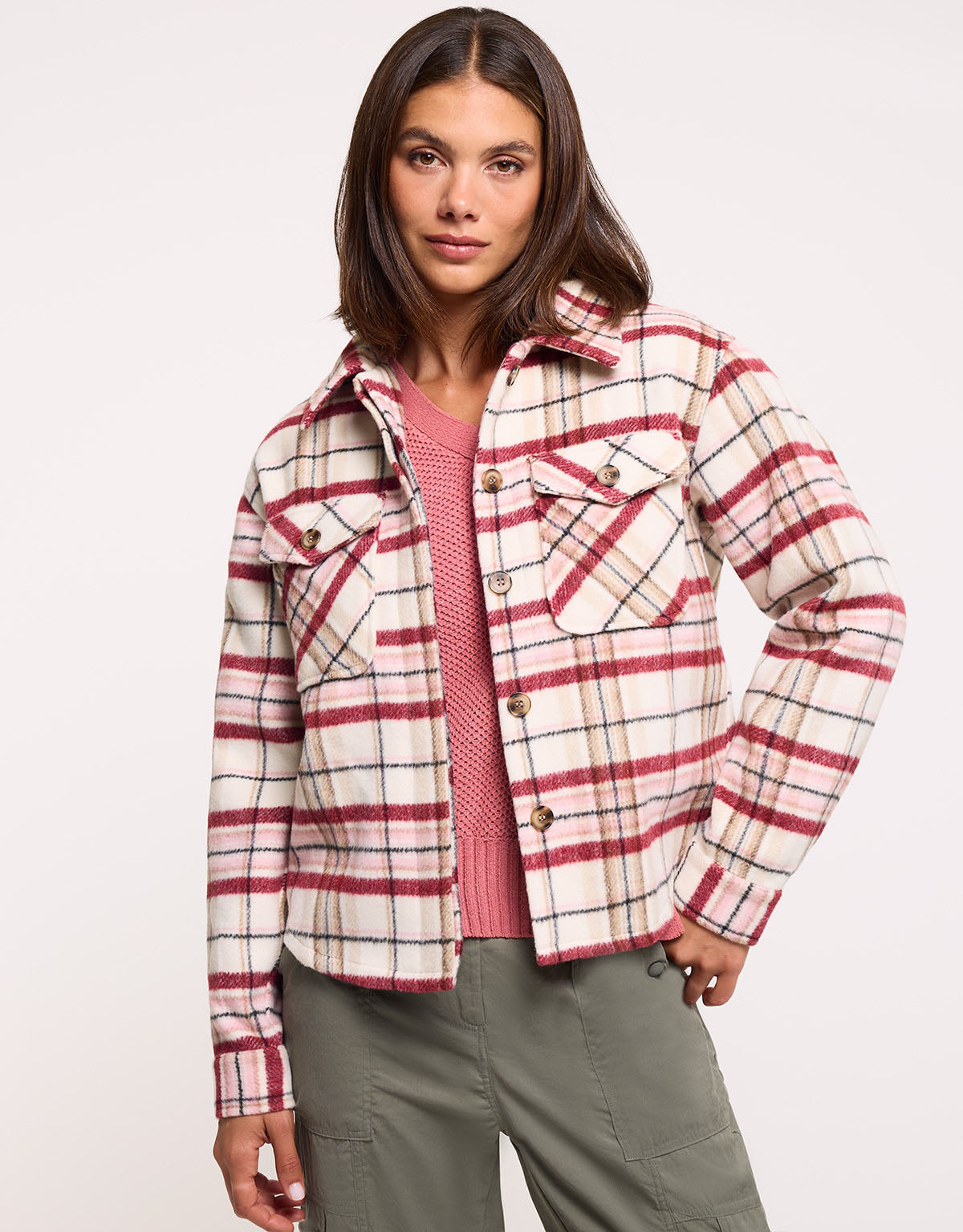 Jacket Pink - Tula