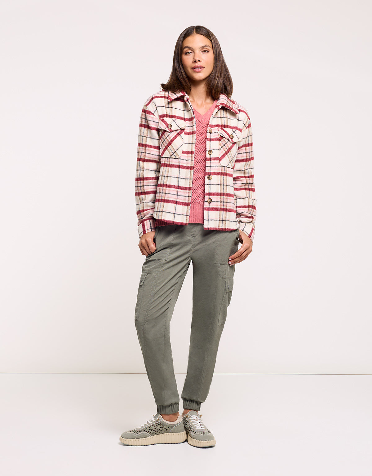 Jacket Pink - Tula