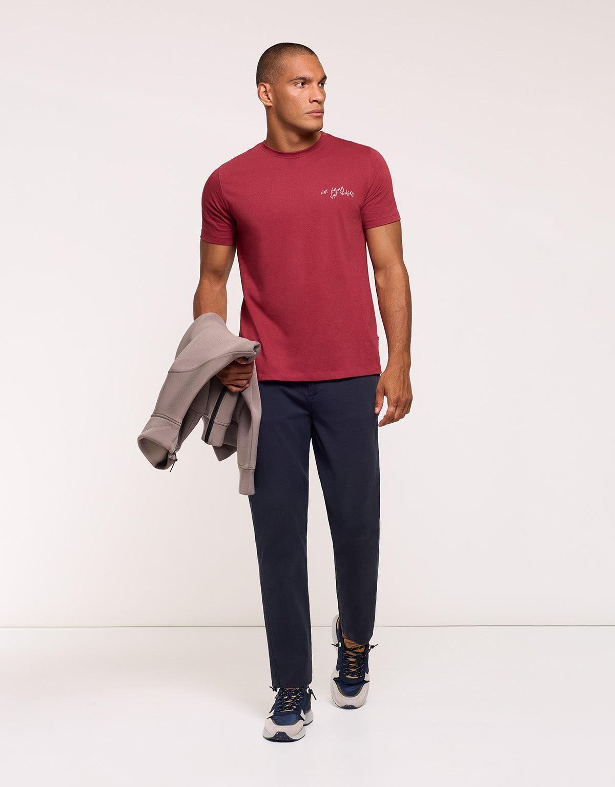 Pantalón Largo Azul Marino - Arven 5