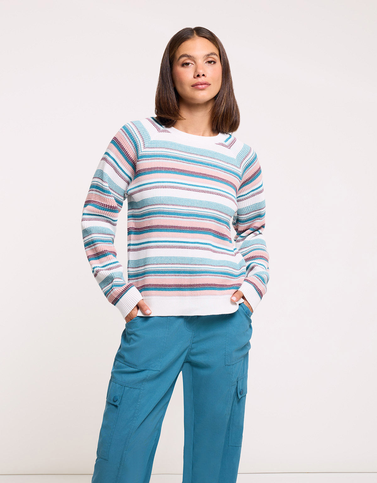 Jersey Manga Larga Azul - Puntet