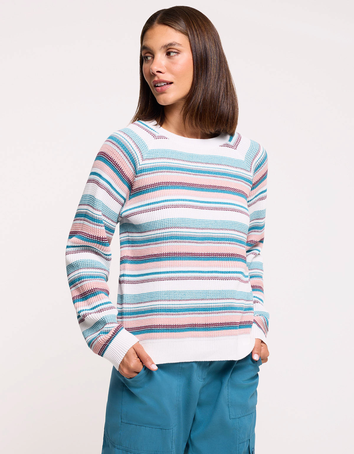 Jersey Manga Larga Azul - Puntet