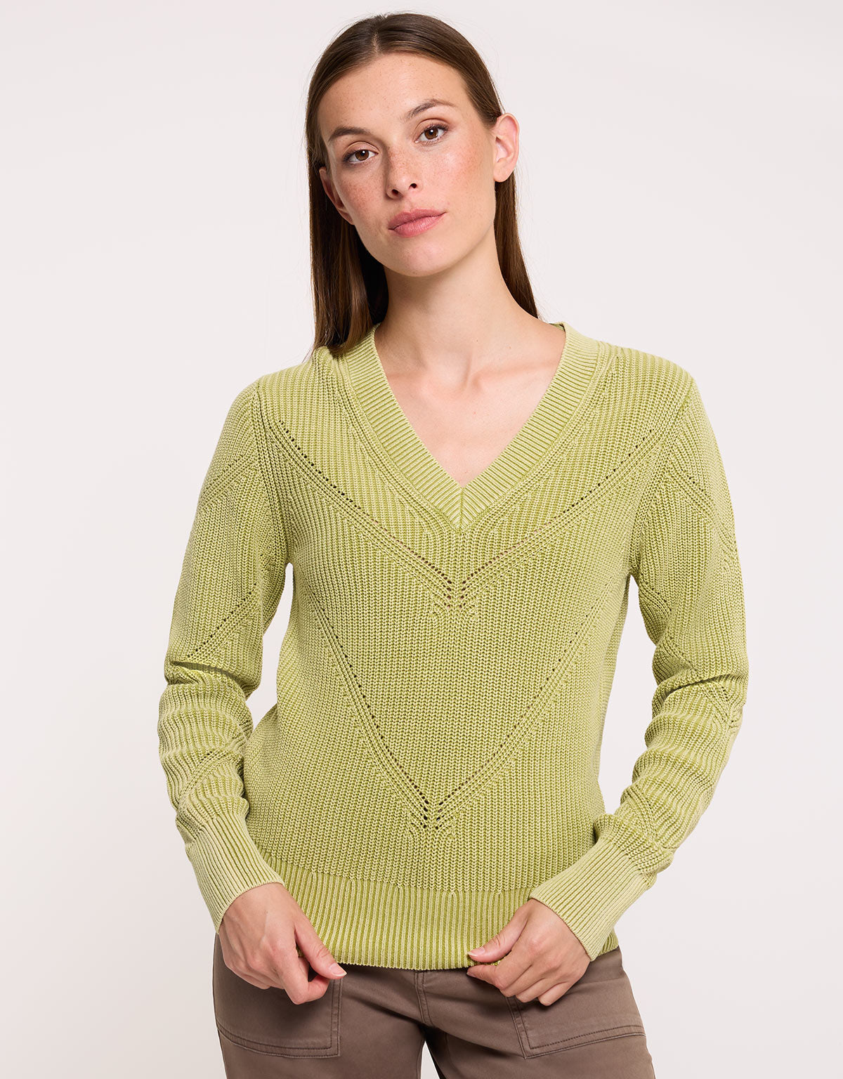 Jersey Manga Larga Verde - Lya 2