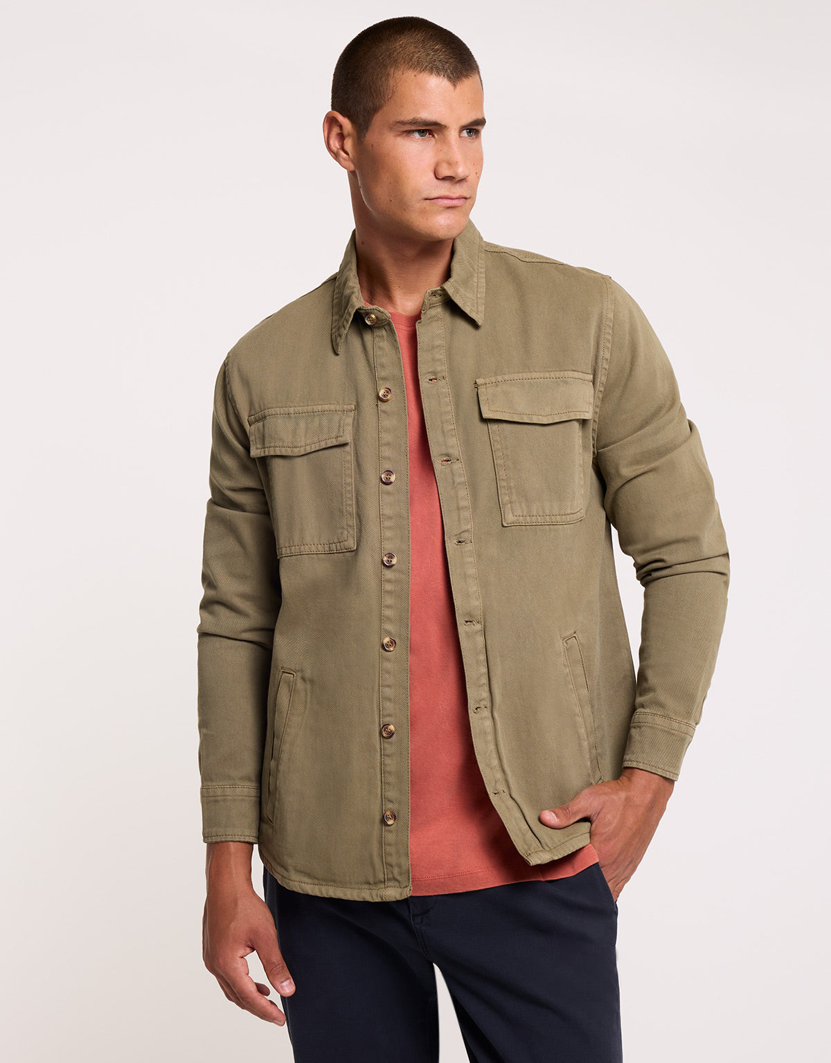 Sobrecamisa Caqui - Fito
