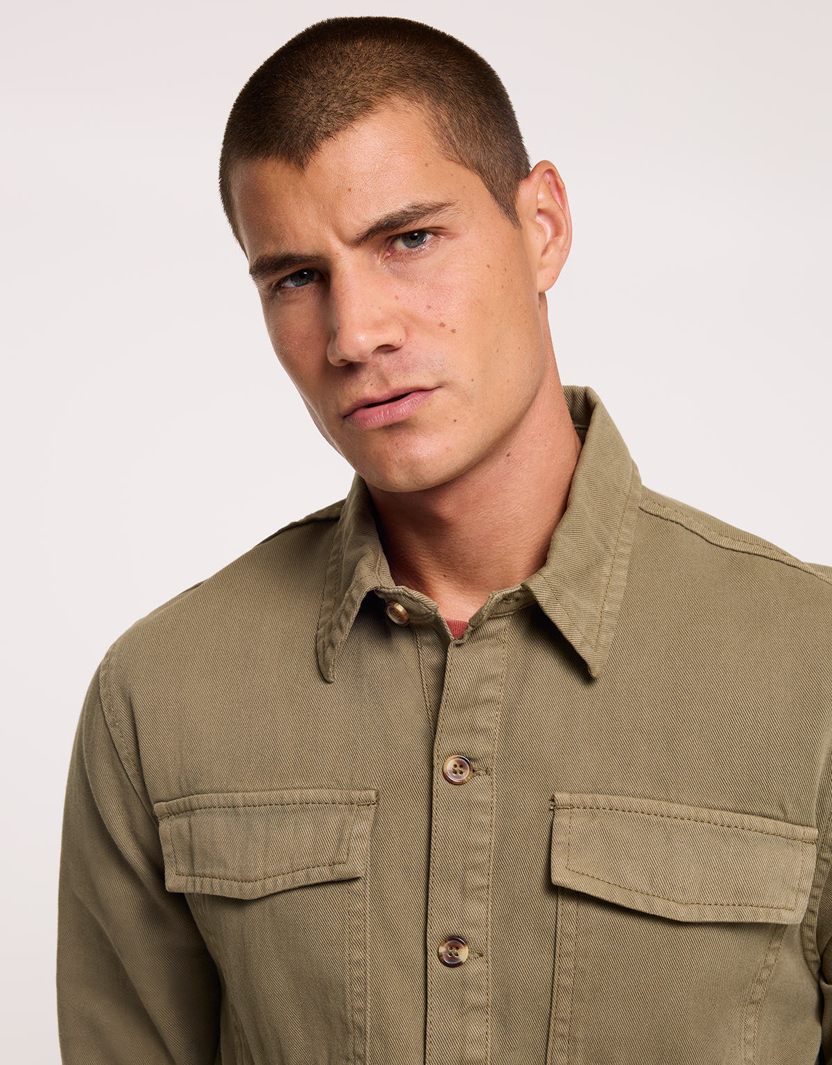 Sobrecamisa Caqui - Fito 3