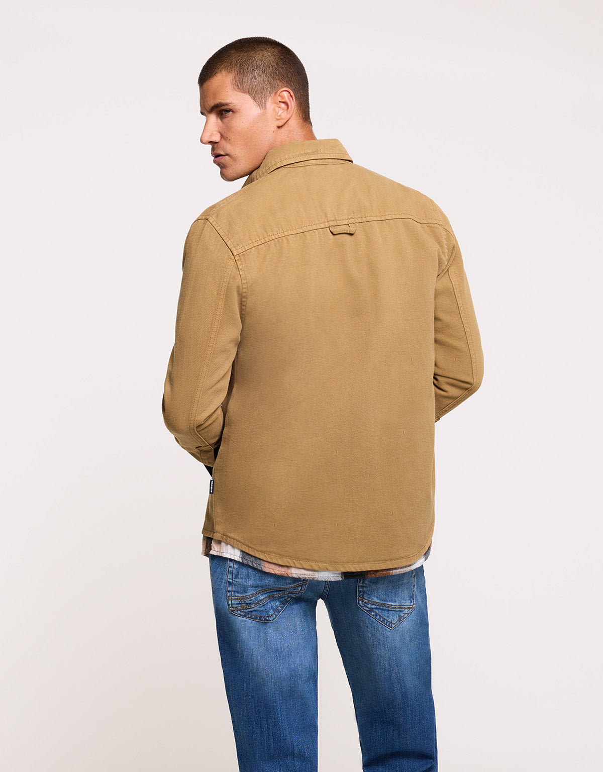 Sobrecamisa Marrón Ocre - Fito 5