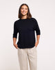Short Sleeve Jumper Black - Gratera II