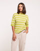 Short Sleeve Jumper Yellow - Gratera II