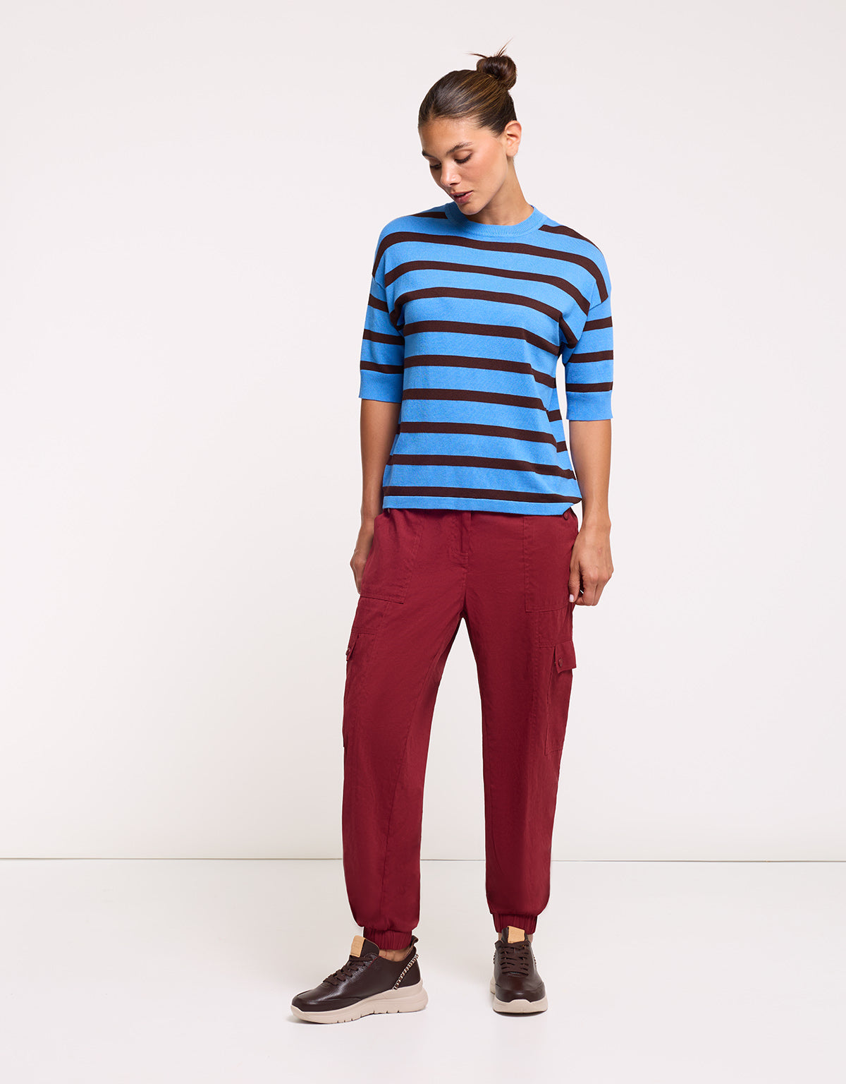 Short Sleeve Jumper Blue - Gratera II