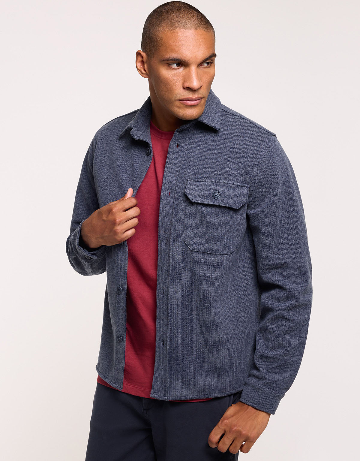 Sobrecamisa Azul Marino - Tente
