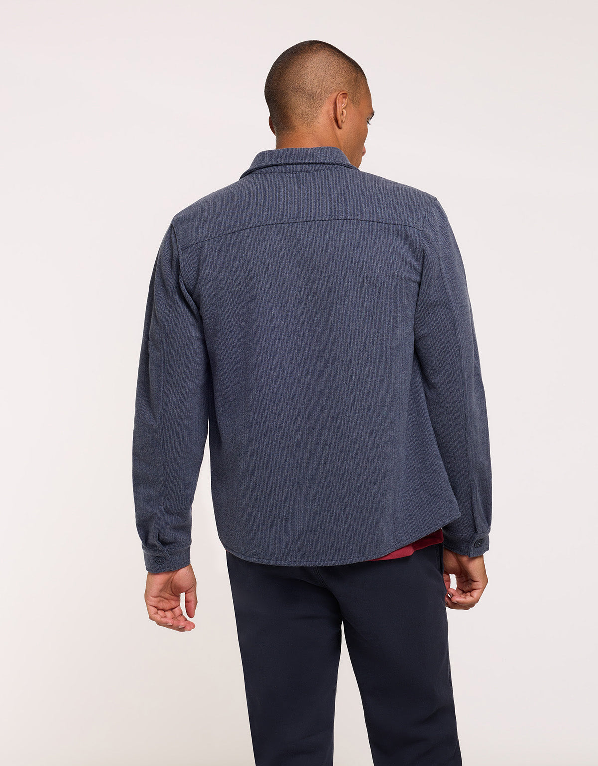 Sobrecamisa Azul Marino - Tente 3