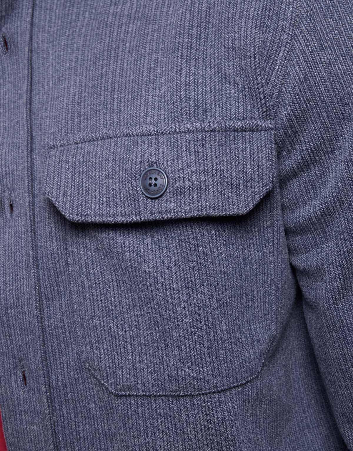 Sobrecamisa Azul Marino - Tente 5