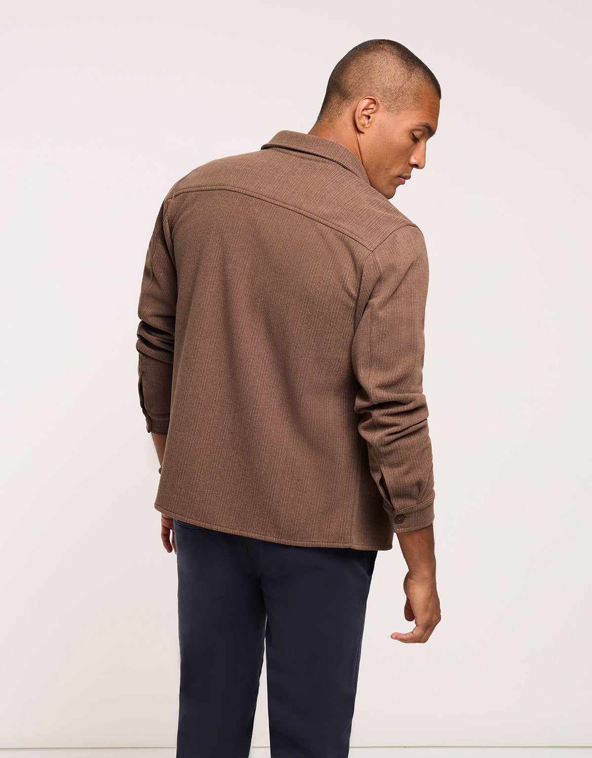 Sobrecamisa Marrón - Tente 3