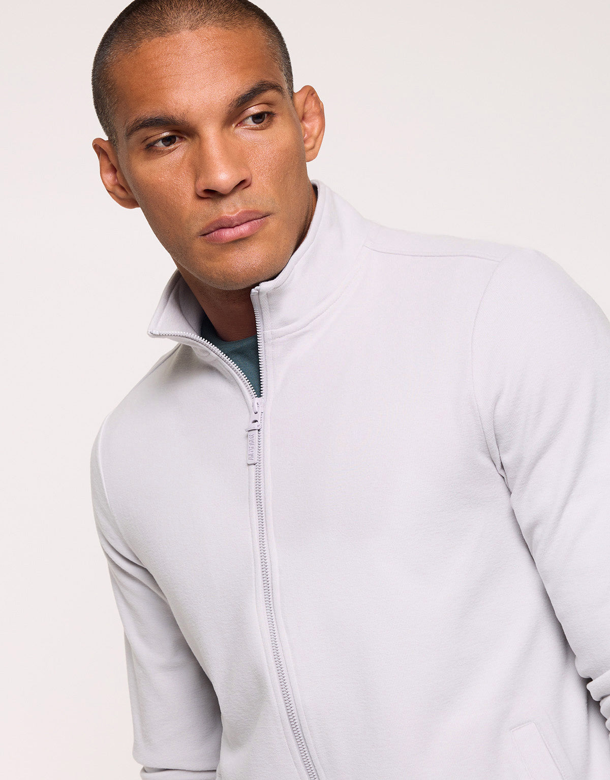 Sudadera con Cremallera Gris - Mosito 4