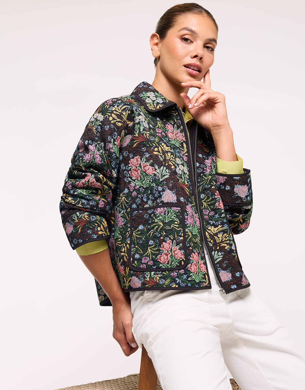 Chaqueta Negro - Iquita