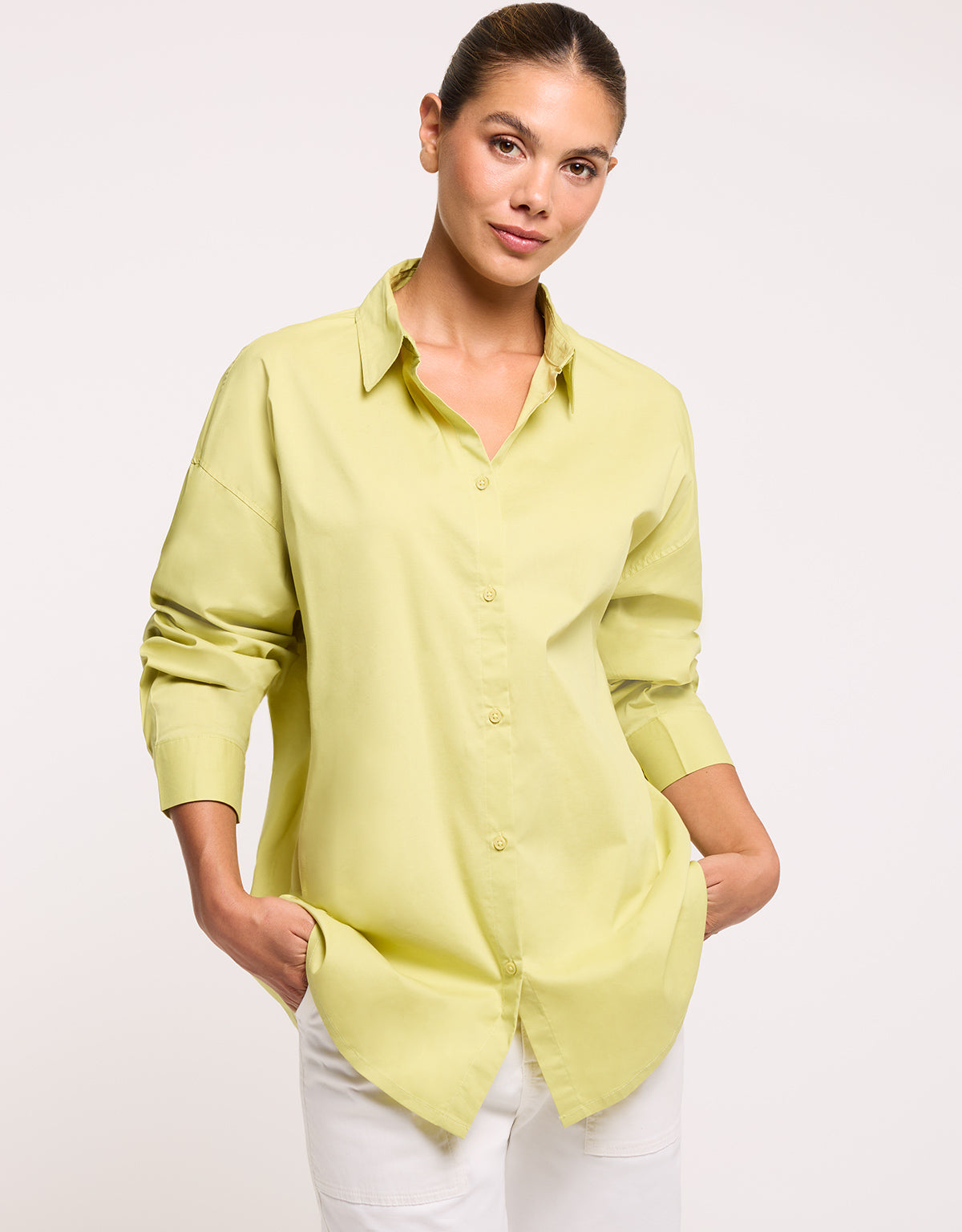 Long Sleeve Shirt - Lima