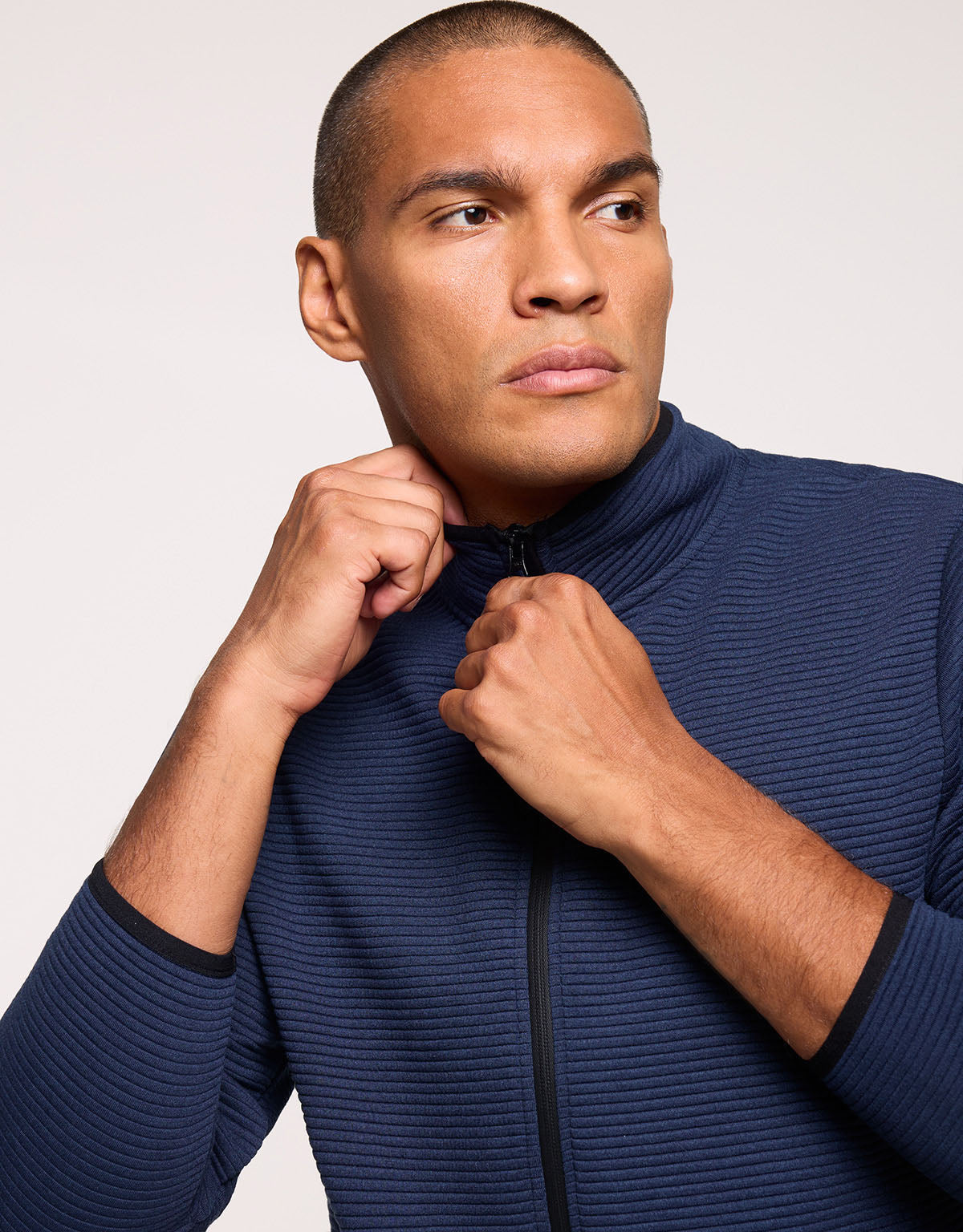 Chaqueta Azul Marino - Tigio II 4
