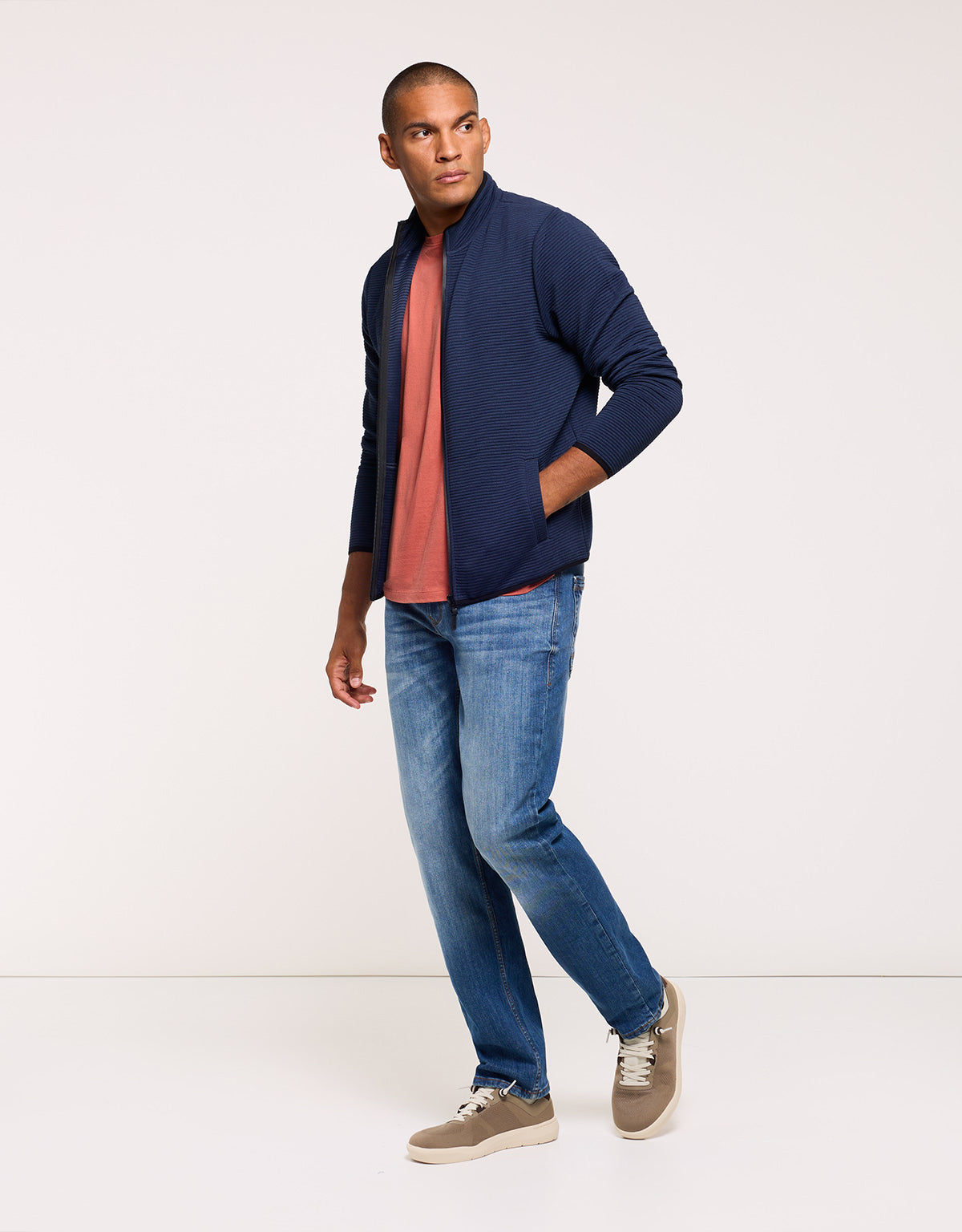 Chaqueta Azul Marino - Tigio II 6