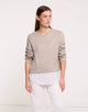 Jersey Manga Larga Beige - Pisca 1
