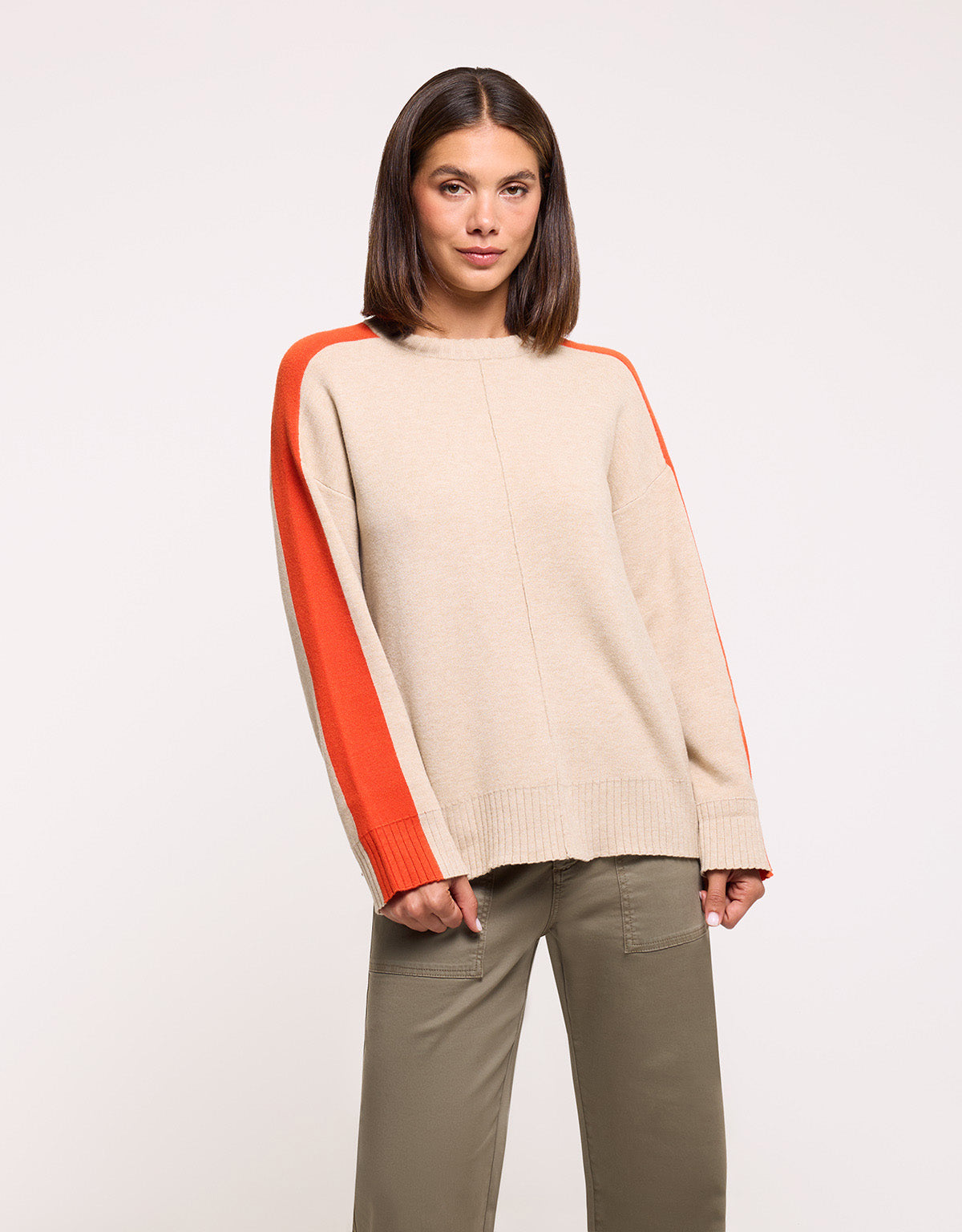 Jersey Manga Larga Beige - Paita