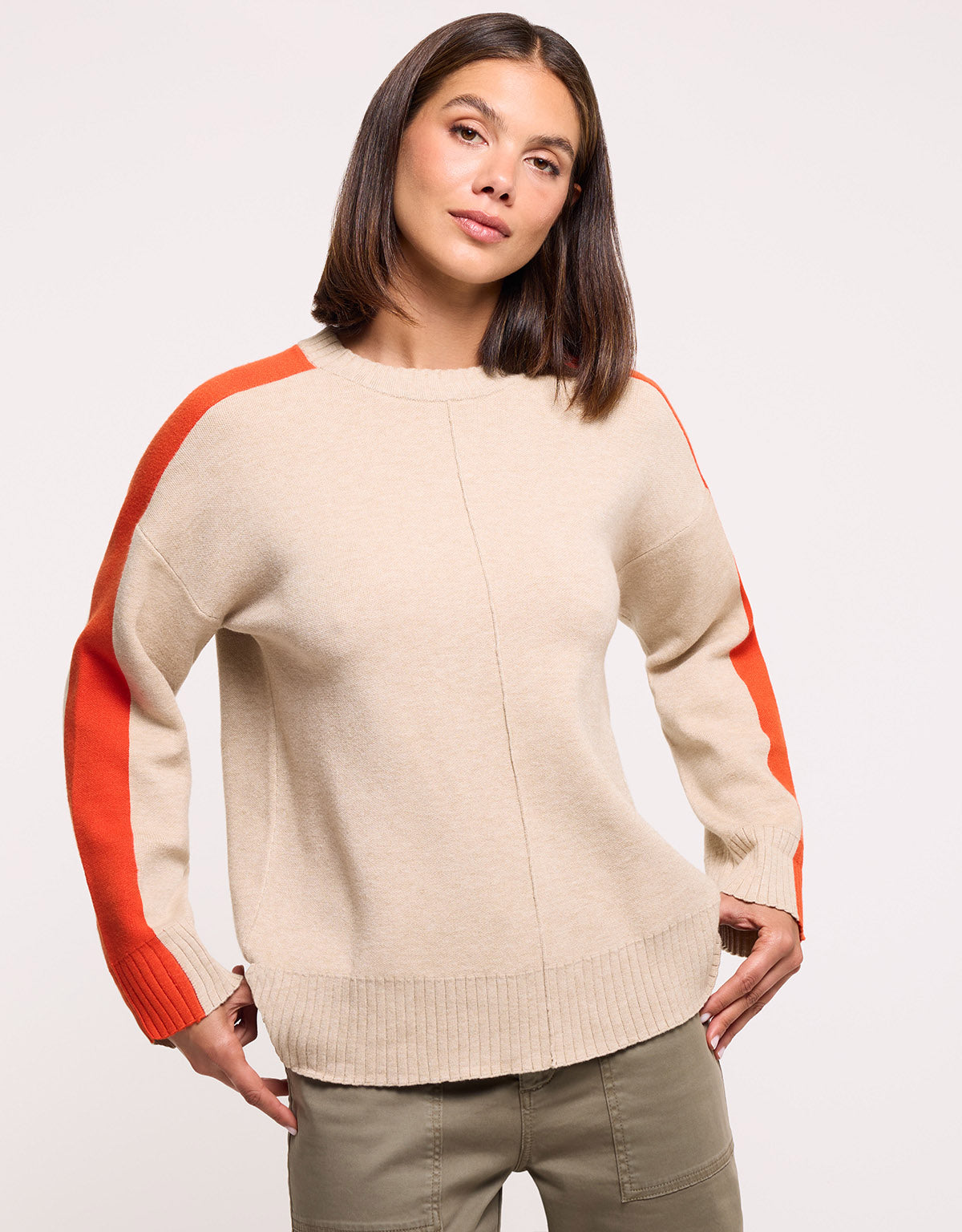 Jersey Manga Larga Beige - Paita 2