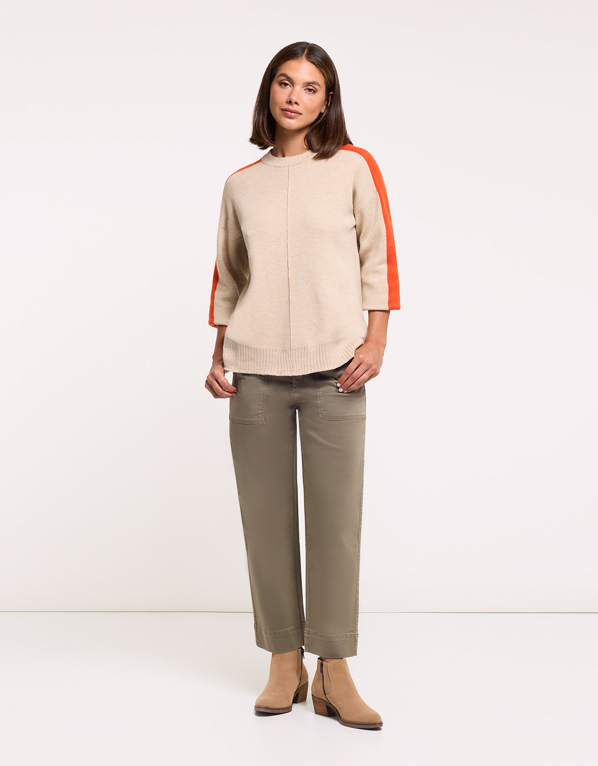 Jersey Manga Larga Beige - Paita 6