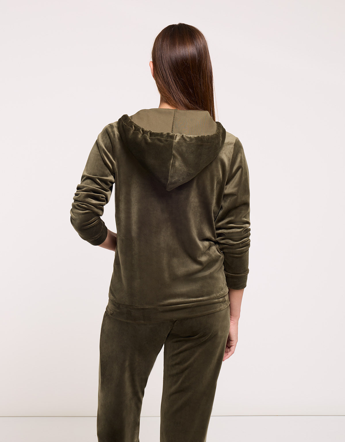 Sudadera Con Capucha Verde - Nauta 3