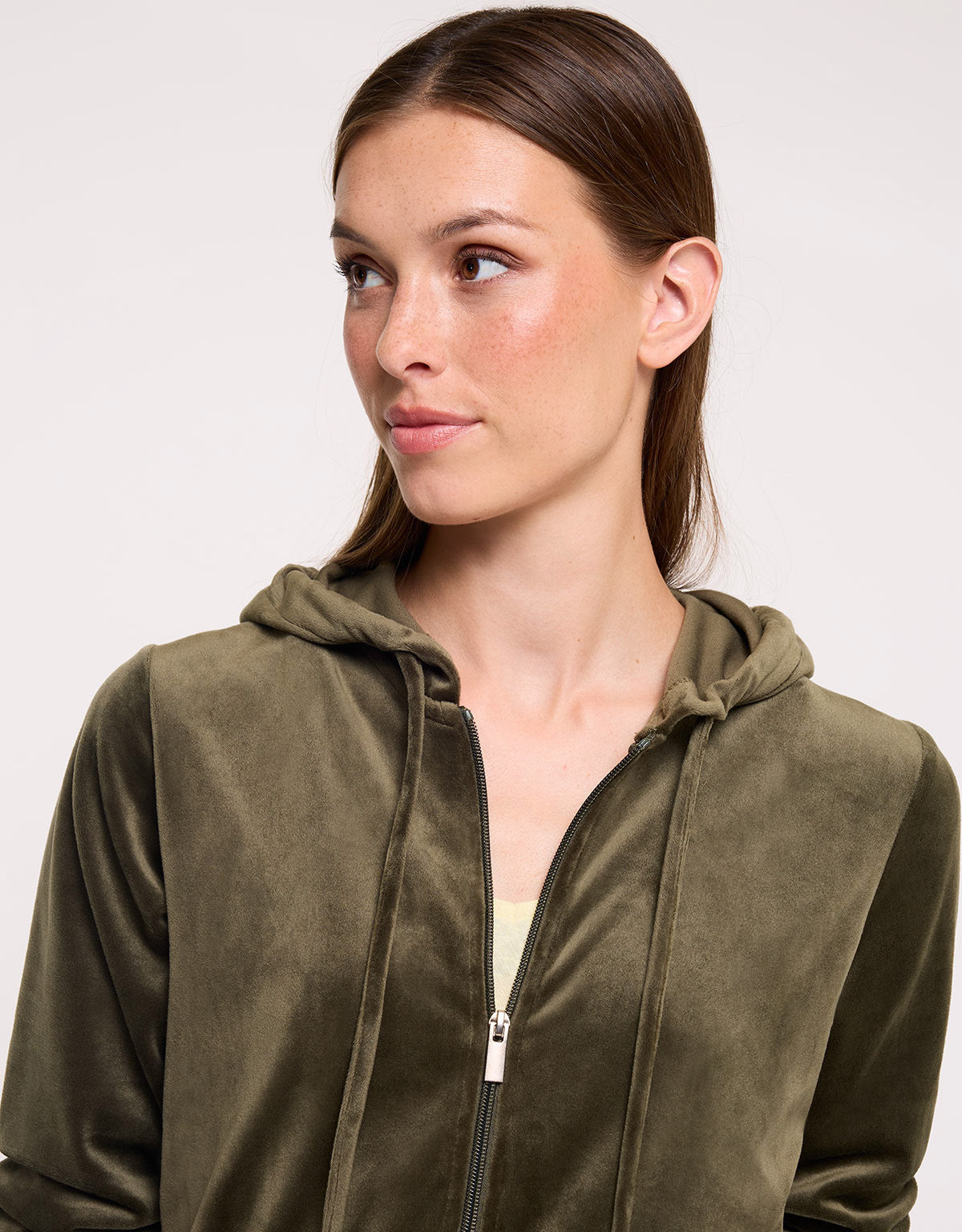 Sudadera Con Capucha Verde - Nauta 4