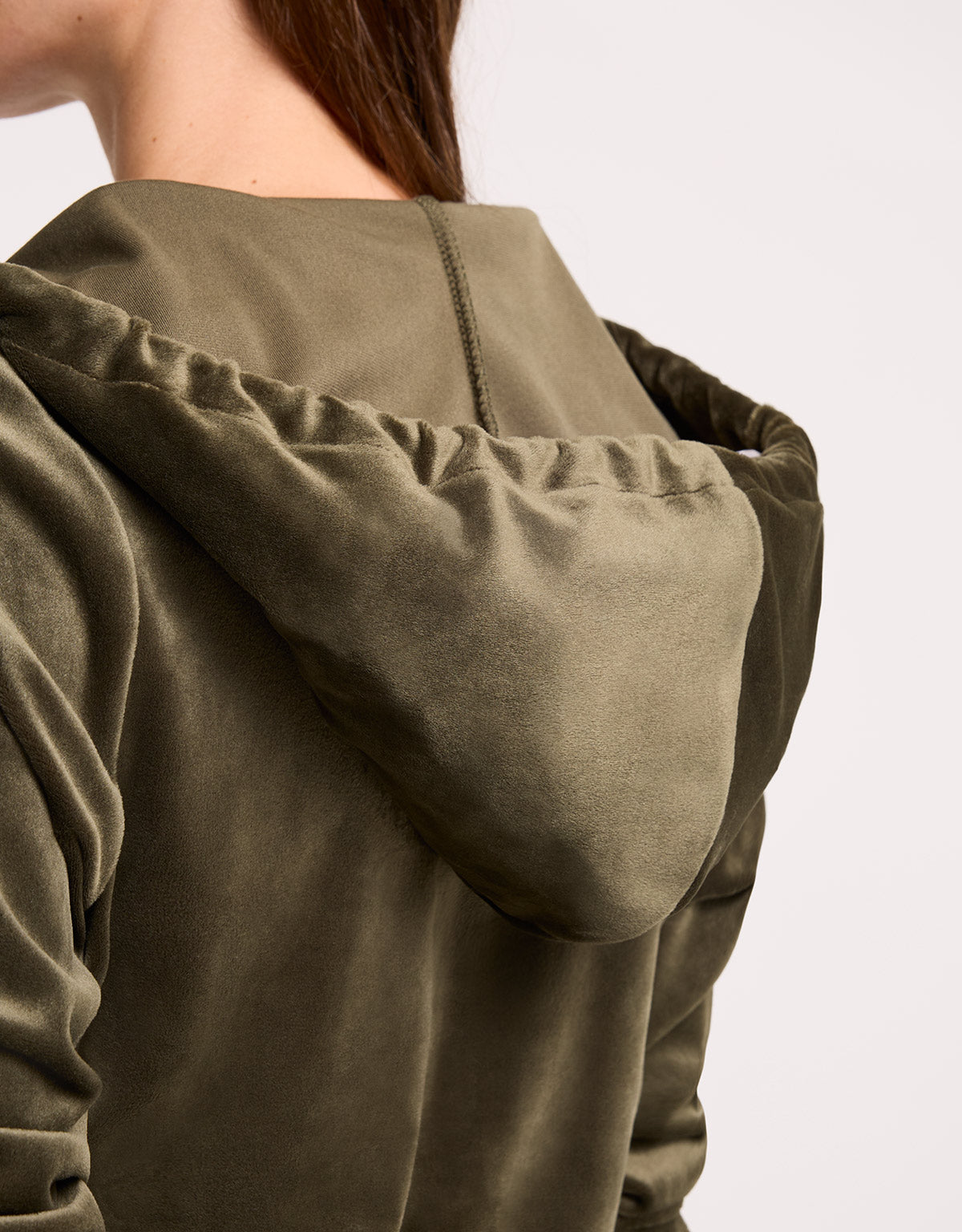 Sudadera Con Capucha Verde - Nauta 7