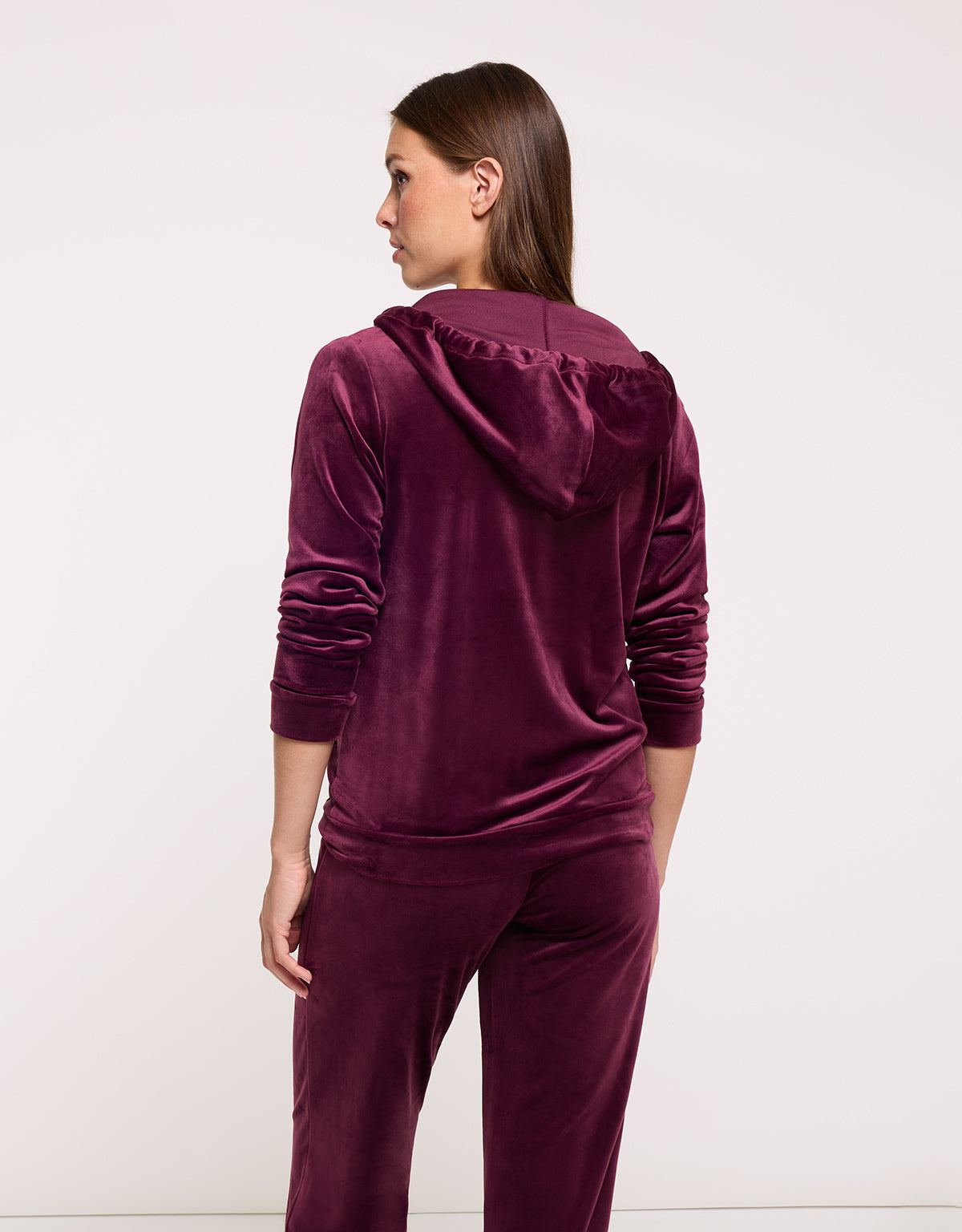 Sudadera Con Capucha Rojo - Nauta 3