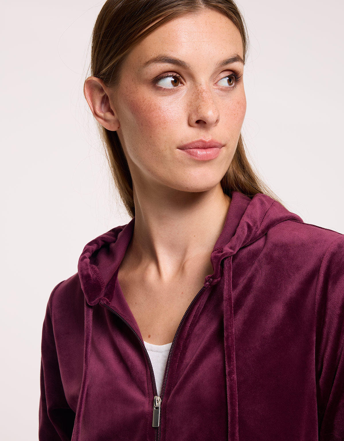 Sudadera Con Capucha Rojo - Nauta 4