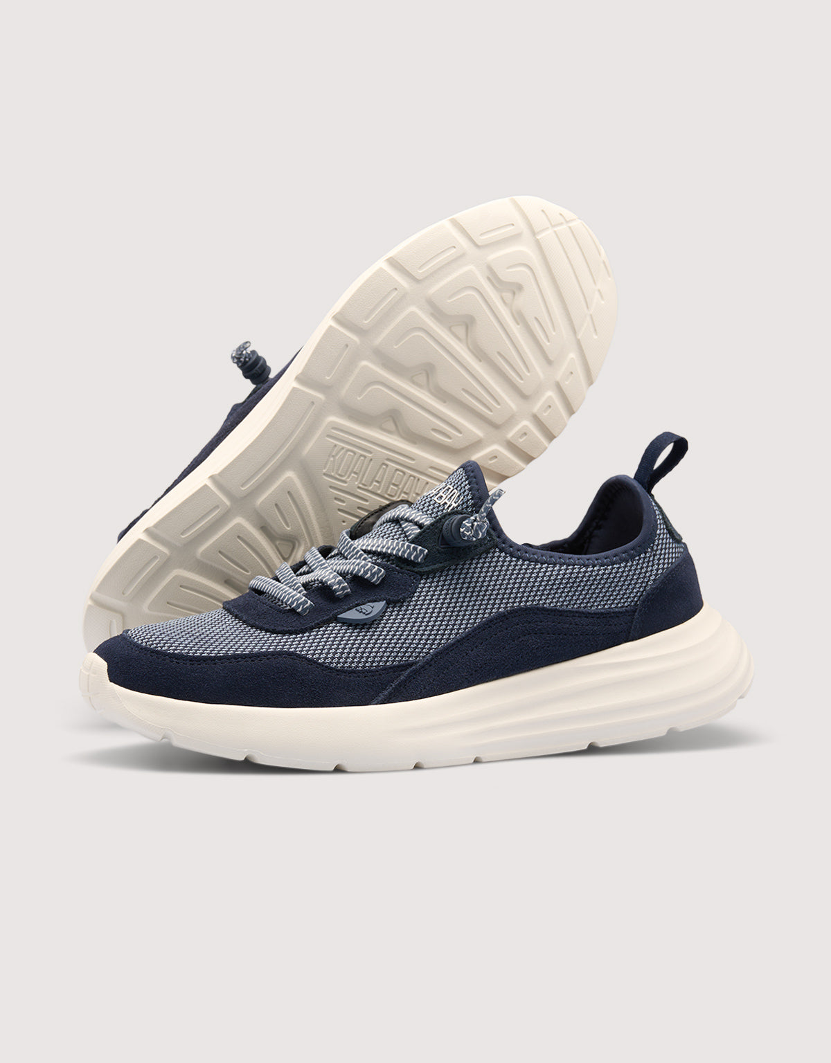 Navy Blue Sneaker - Byron