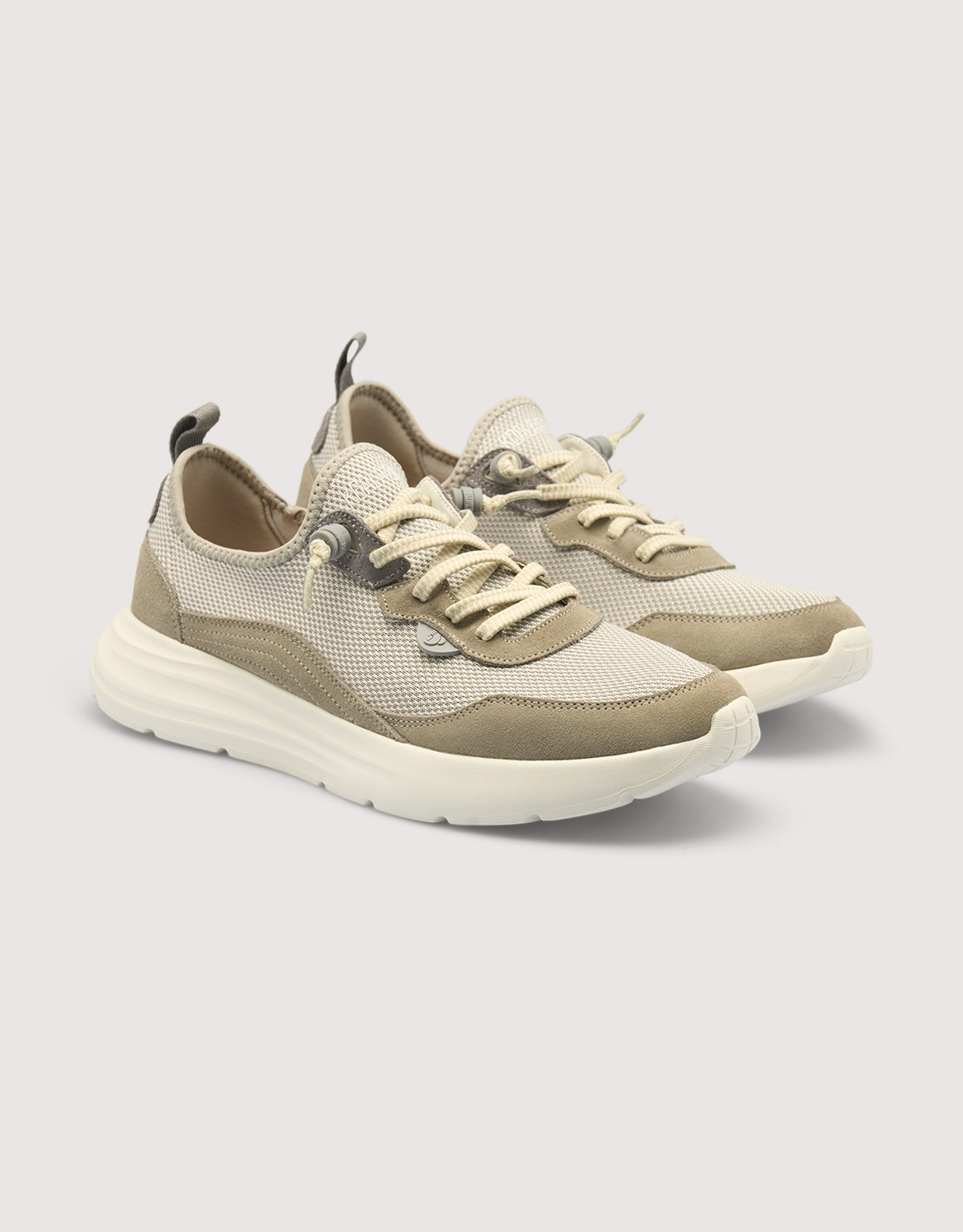 Beige Sneaker - Byron