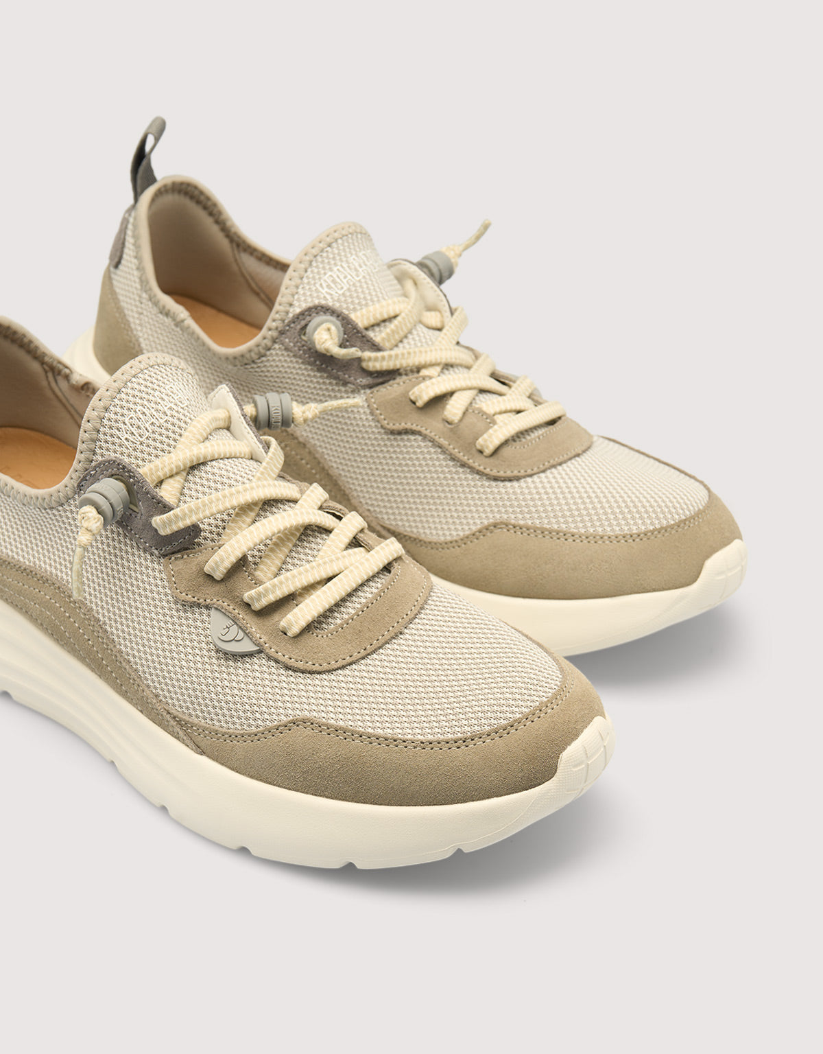 Beige Sneaker - Byron
