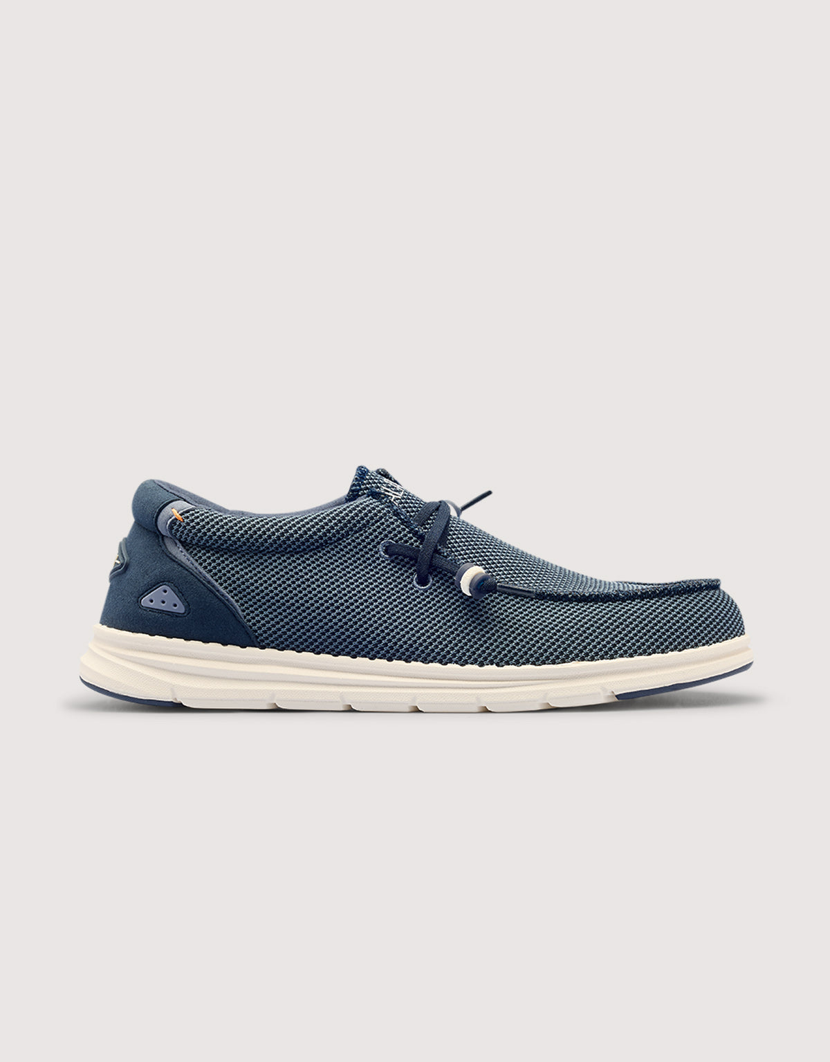 Navy Wallabee - Wallace