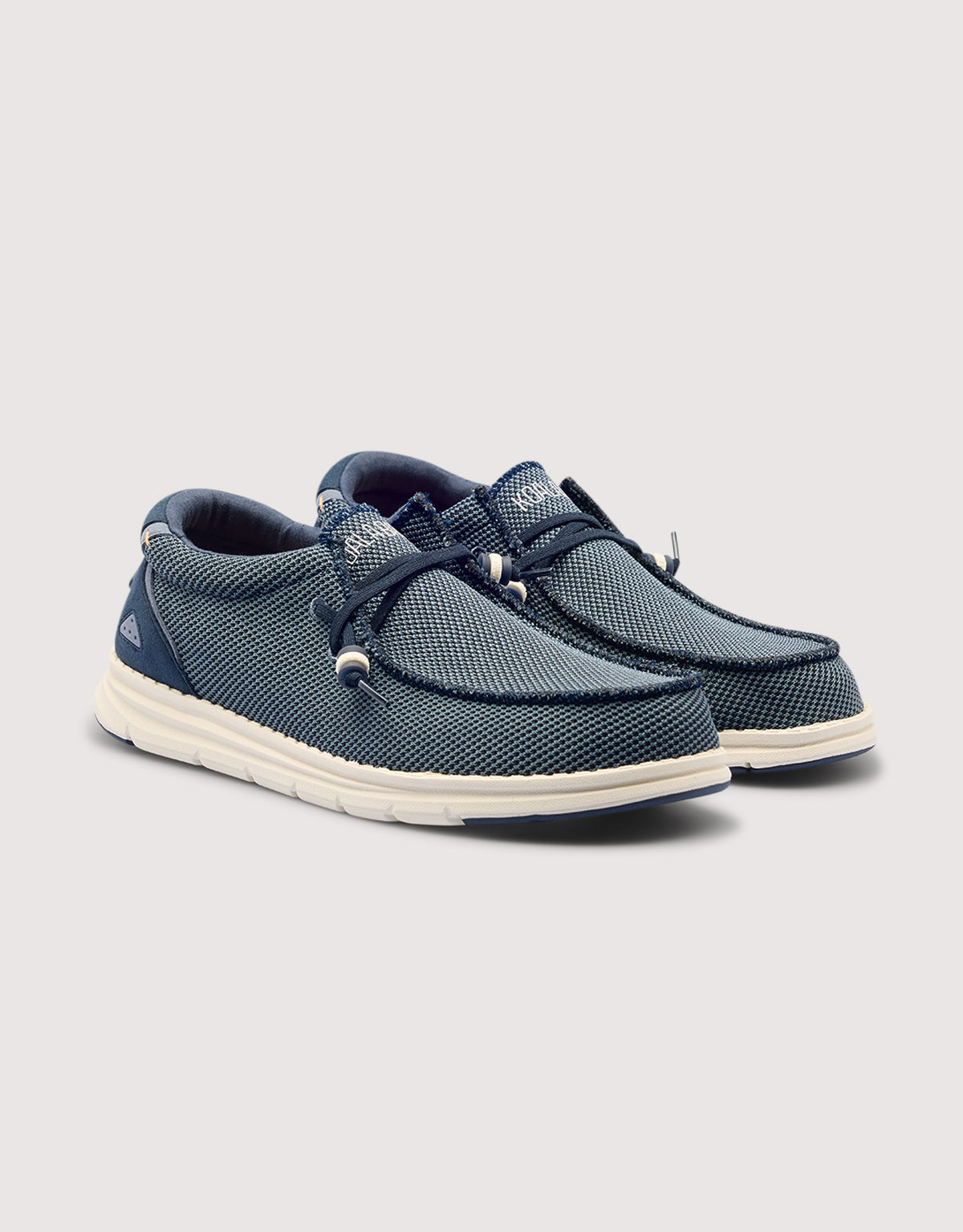 Navy Wallabee - Wallace