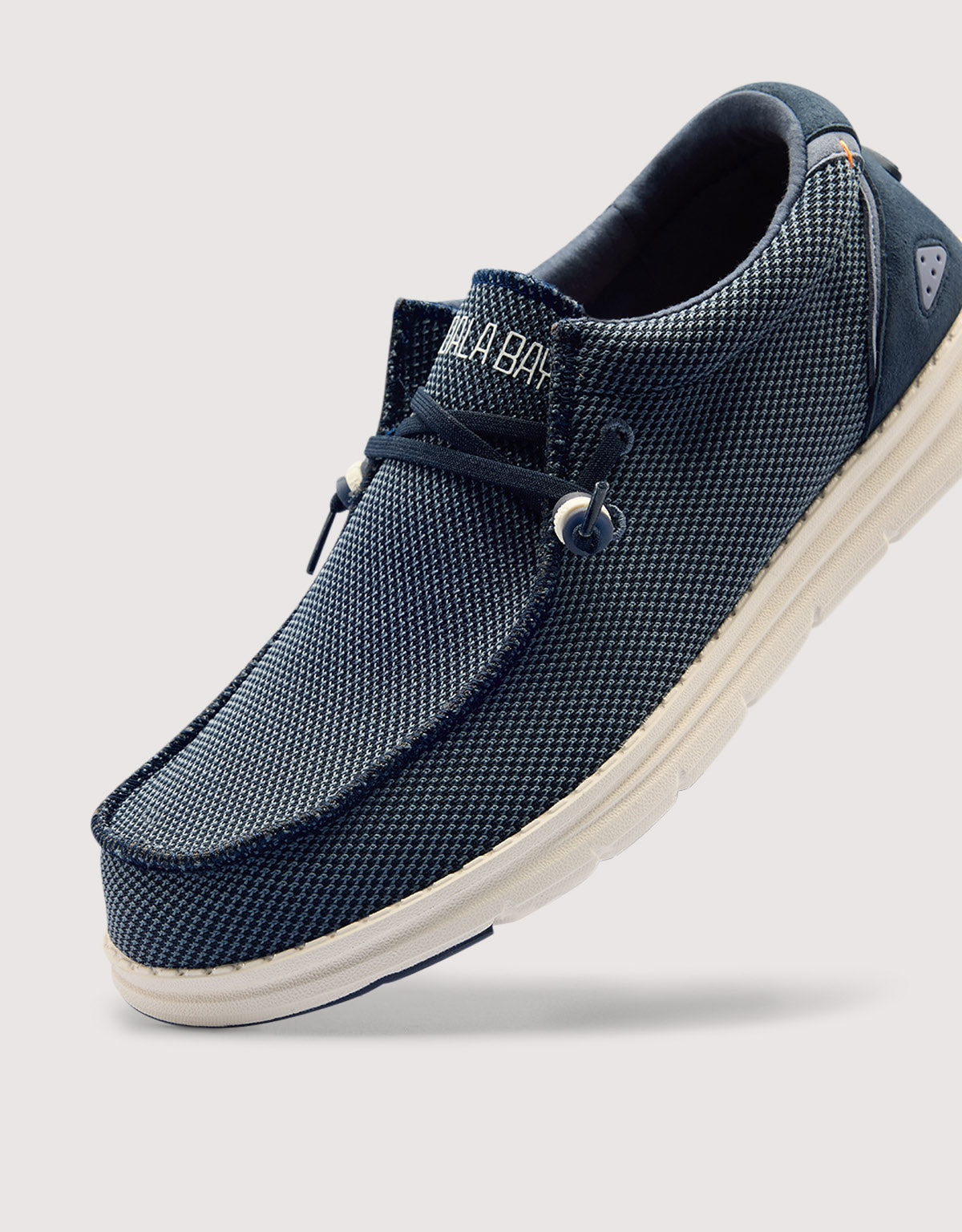 Wallabee Azul Marino - Wallace - vista 4