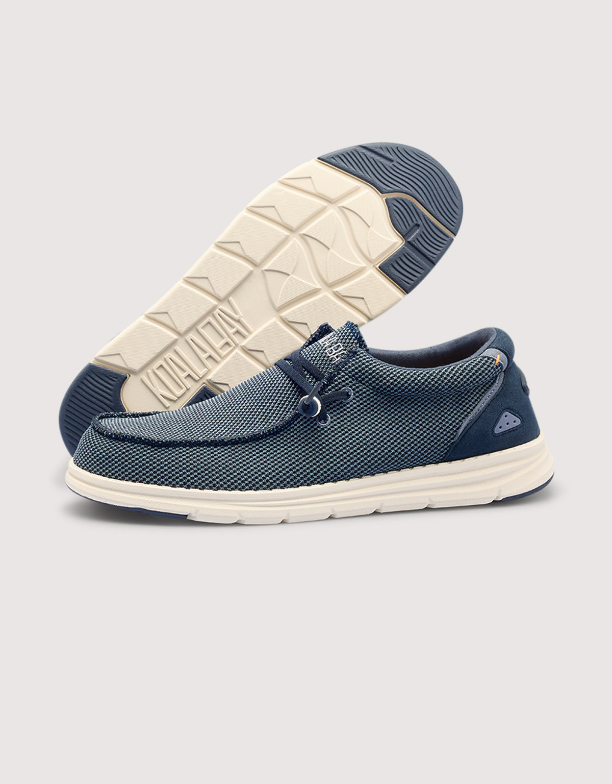 Wallabee Azul Marino - Wallace - vista 5
