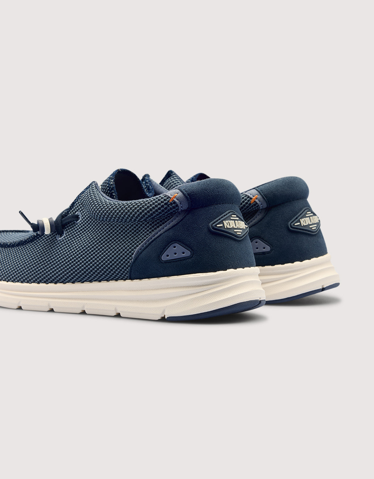 Navy Wallabee - Wallace