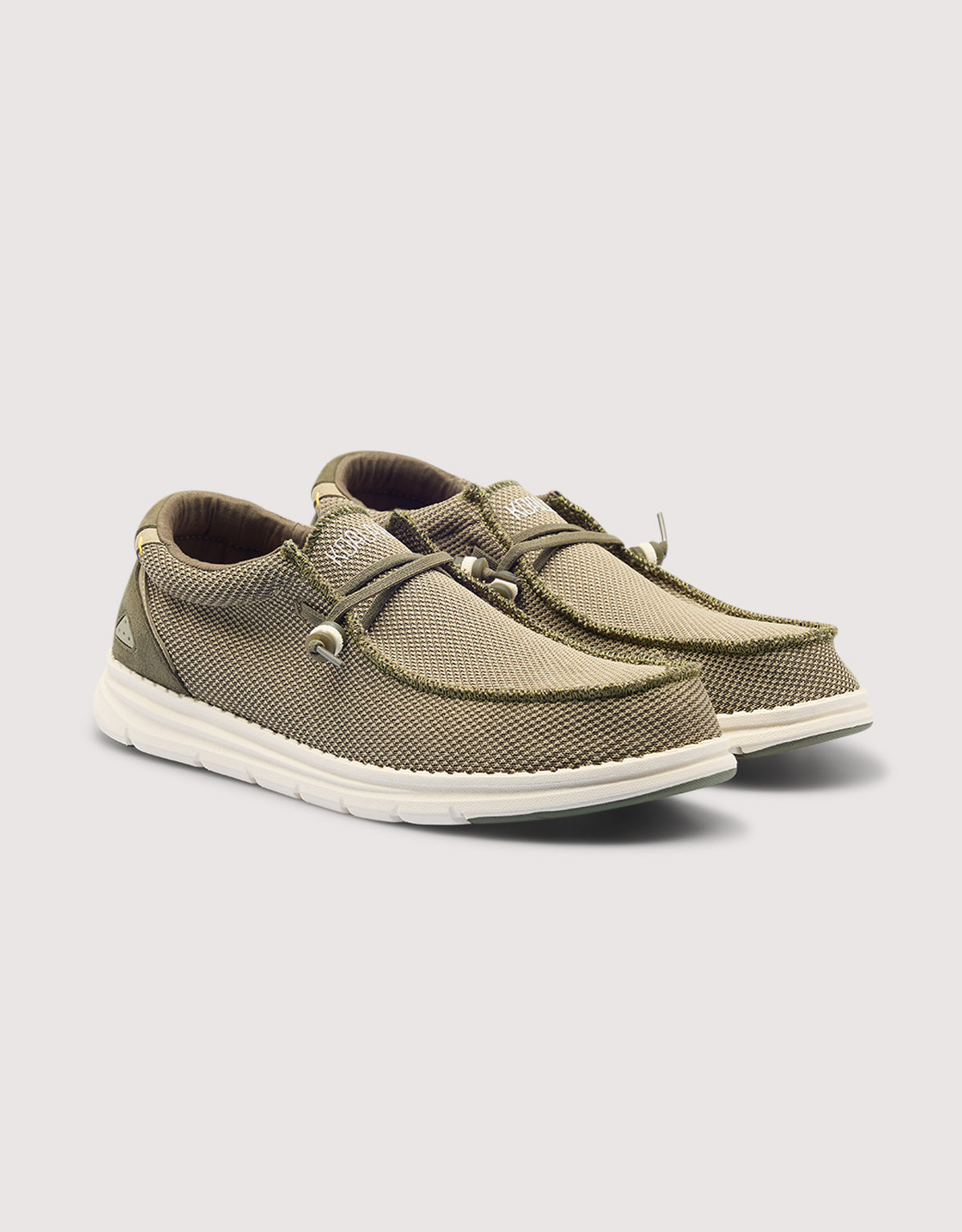 Khaki Wallabee - Wallace