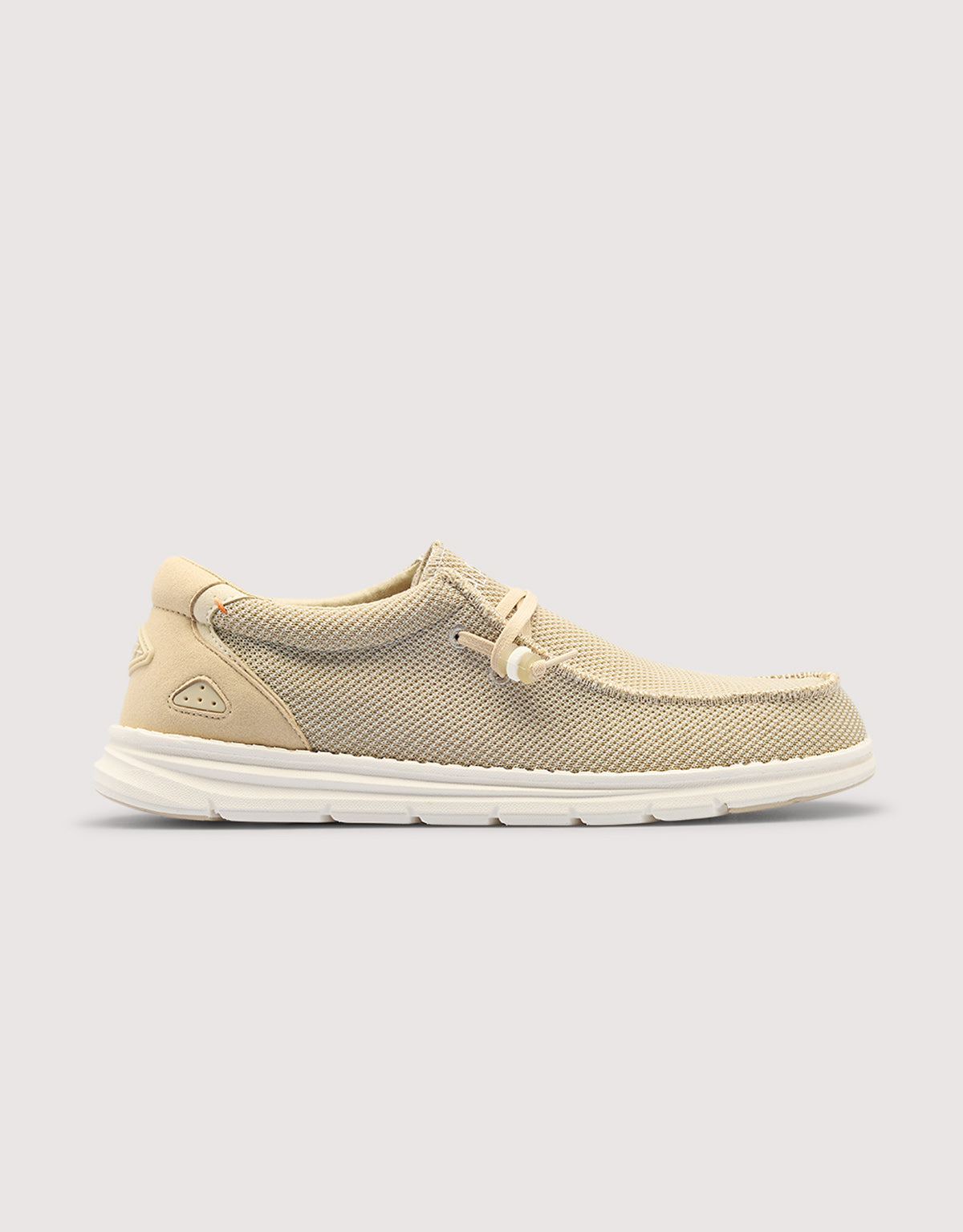 Wallabee Beige - Wallace - vista 1