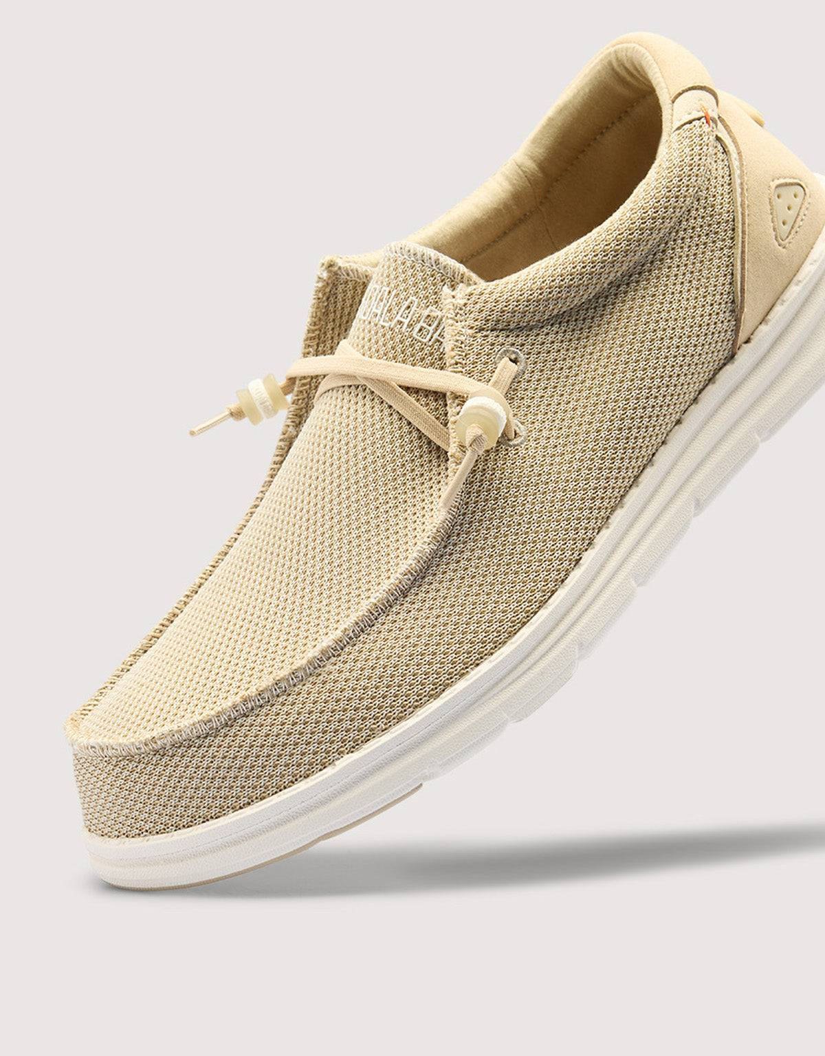 Beige Wallabee Casual Shoes - Wallace