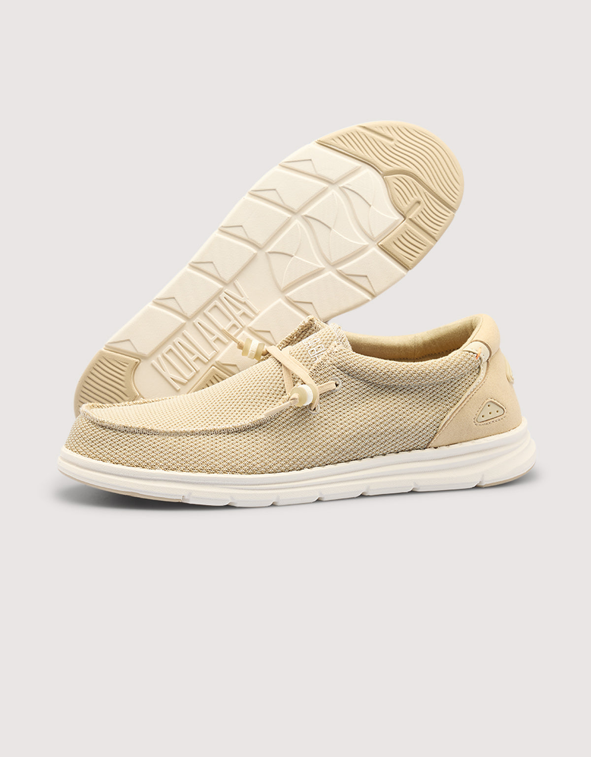 Wallabee Beige - Wallace - vista 5