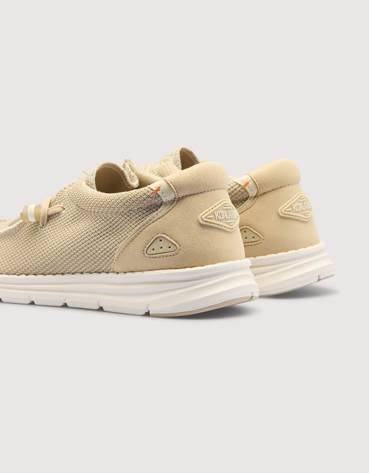 Beige Wallabee Casual Shoes - Wallace